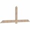 Ekena Millwork Eugene Smooth Timber Gable Bracket, Douglas Fir, 96"W x 36"H x 1 1/2"D x 5 1/2"F, 9/12 Pitch GBW096X36X0206EUG00SDF - alternate 4